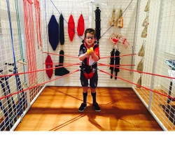 Spider training complex