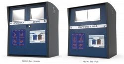 Closed module for collection of MSH-01 solid waste