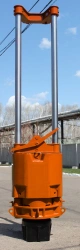 Diesel piling hammer MSDSh1-3000-001 (SP7)