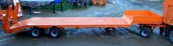 Trailer 83693D, with air suspension or spring-balanced suspension, tyre size 235/75R17.5 or 385/65R22.