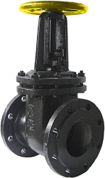 Cast iron parallel gate valve 30vch7bk