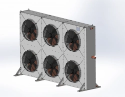 Condenser 2x level 6 fan EC63-23C-GD290.78.00.000