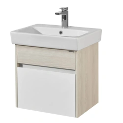 Cabinet under sink Aquaton Verdi PRO 60 white, ash factory 1A206701VDAV01.A206.7.01V.DAV.0