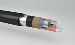 Power cables with heat-resistant insulation for voltage up to 20 kV kV, mark TEVOKS-AShp, TEVOKS-Shv.