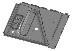 5299-405-5206030-44 SB Roof console assembly
