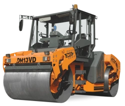 Self-propelled road roller DM-13-VD