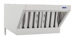 Built-in electric exhaust air ventilating umbrella with vapour condenser ZVV700P