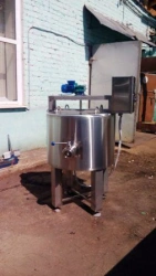 Cheese preparation tub SV-100
