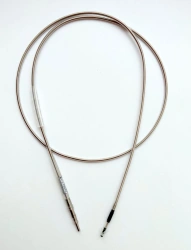 Apollo permanent bipolar endocardial electrodes for implantable pacemakers of "Apollo V58.M1" model according to TU