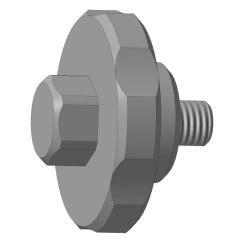 Fixing bolt, article no. 520.356