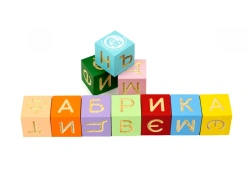 Cubes ALPHAVIT Russian