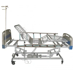 Functional bed for medical institutions according to TU 9452-001-81150649-2011 four-section KMR (BY-104) with accessories