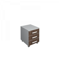 110.1 Podkatnaya cabinet with lock "Leader.1"