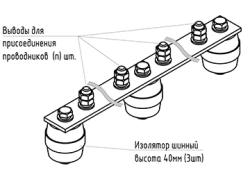 Main earthing bar GZSH.03-430.800.20M10-M