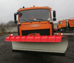 Road combined machine ED 244A1-03 on the basis of MAZ 551626 vehicle