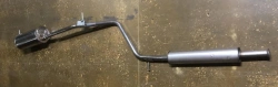 3090628 Complete exhaust system for car Lada Largus