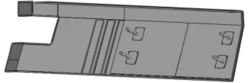 S.21P-10.20.140-001 Lower right-hand rear mask panel