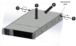 Computing platform 1E16-1U TVGI.469549.012