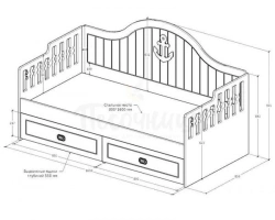 Children's bed