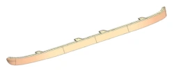 Front panel of housing 21-630-121