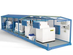 Compressor station modular, container type BKK-3000