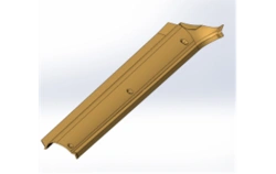 Rack trim right 5299-02-5206012