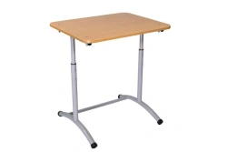 Pupil's desk "Leader" 1-seater adjustable, article 50126