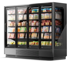 Refrigerated display cases Compass range