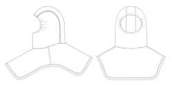 S-Armor type 3 heat resistant fireman's helmet