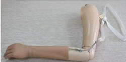 Shoulder prosthesis active (traction), PR4-TOB