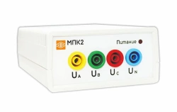 Portable power quality control device MPK2