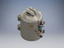 Ship welded air conservator