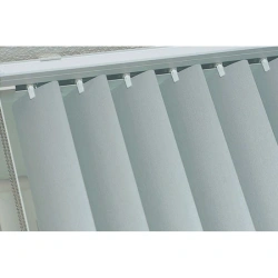 Plastic vertical blinds