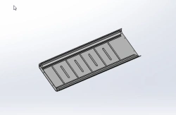 5299-08-8102120 SB Main saloon shelf panel