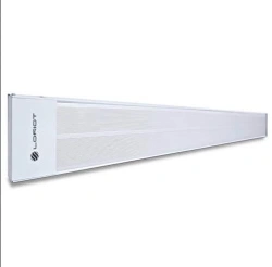 Infrared heater of "Loriot" trade mark, model LIN-1.0
