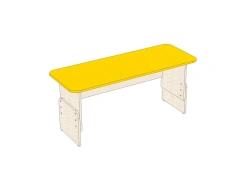 Children's 2-seater table LDFP SDD(1-3)