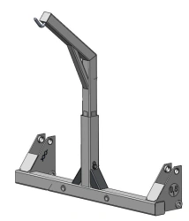 Replacement working device for SNU-550 universal mounted loader-loader: device for loading containers SNU-550