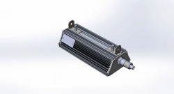 LED explosion-proof luminaire without terminal box Sakhalin 40.13650.73 Ex T5 with suspension mounting