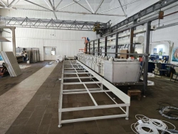Mechanised auto-operator etching line for burnishing Mark V3, model LNGM