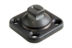 Module of adjusting and connecting device A 016D flange - aluminium alloy; pyramid - titanium alloy PJSC RKK ENERGIA