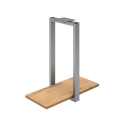 Suspension under the system unit of Arredo series, marking "ALSAV".