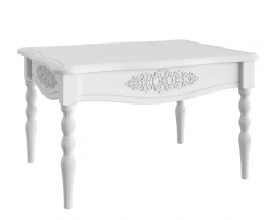 Wooden coffee tables, models: Rectangular coffee table "Assol" AC-40