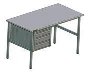 Table for assembly area