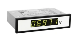 Panelboard digital electrical measuring instrument: version Shch21.2