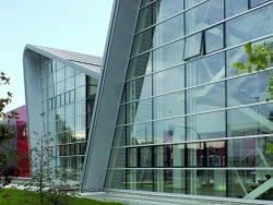 Low emissivity soft coated sheet glass of Pilkington Optitherm S3 Pro T brand Available in thicknesses 4, 6.