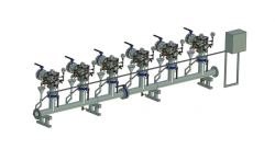 Module of MUU control units RS-485, ModBus-RTU protocol
