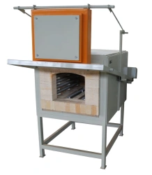 High temperature chamber electric furnace PKM 4.8.2,5/12,5
