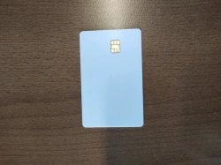 Card with built-in integrated circuit (Smart Card)