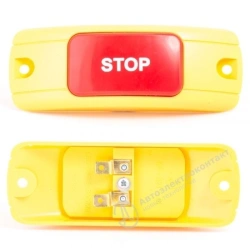 KP-32 (modifications KP-32G, KP-32-01G) Signalling button (attachment to handrail or wall panel )