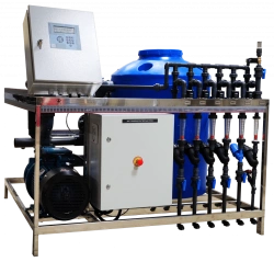 Nutrient solution irrigation system
